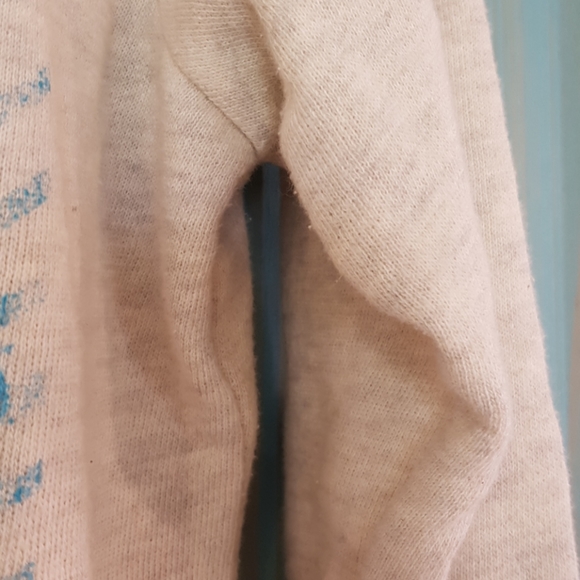 Roxy light beach hoodie L - Picture 4 of 6